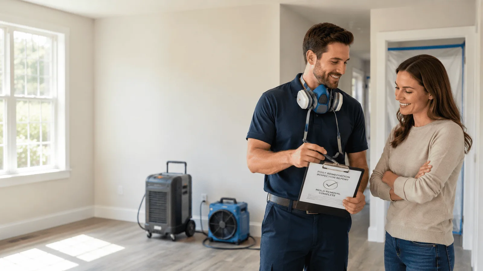 Why choose Mold Inspection in Patriot, OH